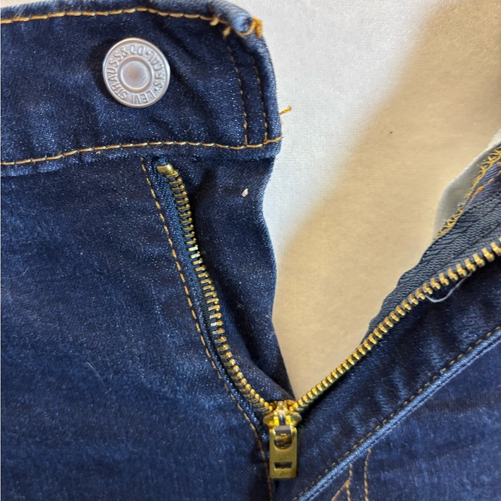 Classic Blue Denim Jeans - Picture 6 of 8